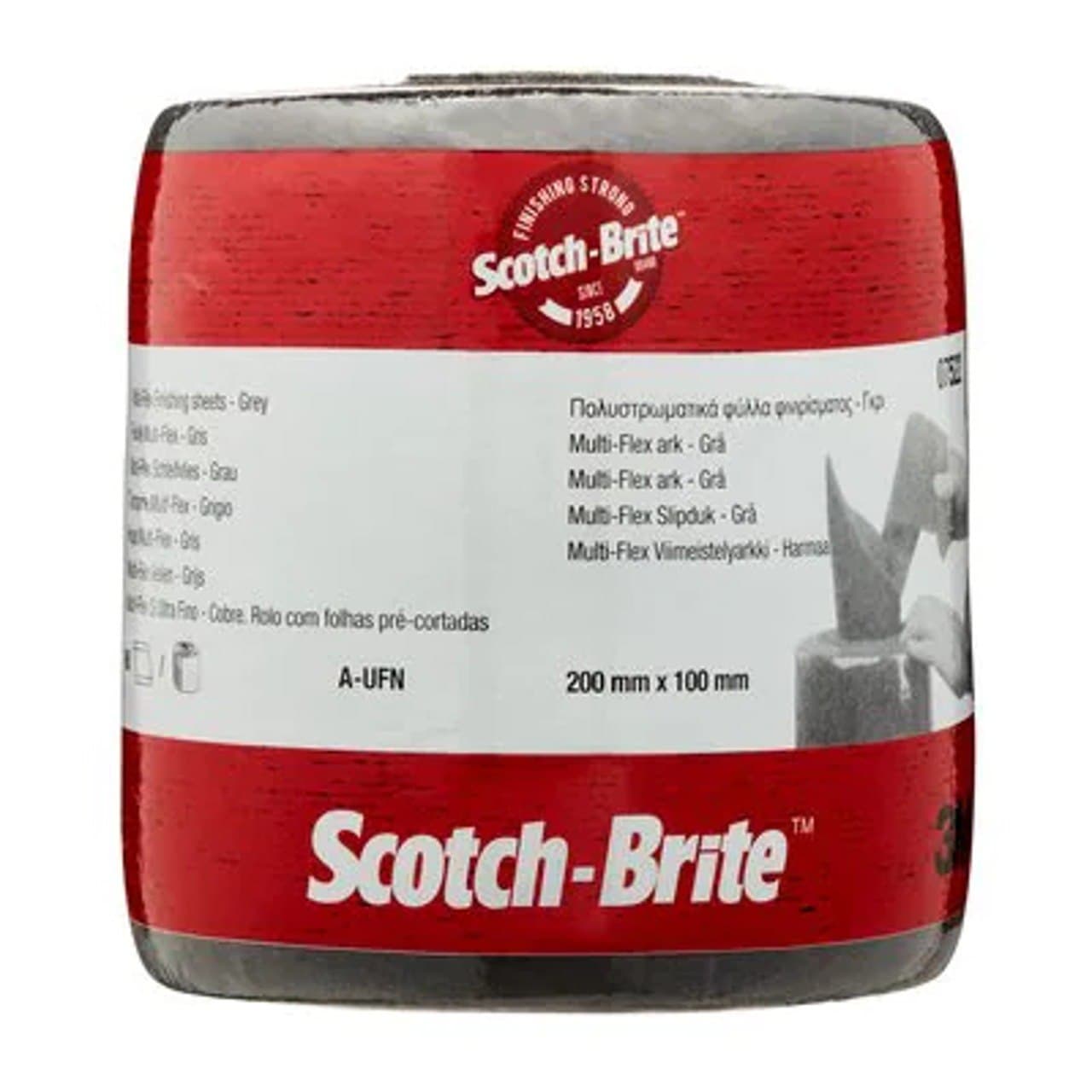 ROLOS SCOTCH BRITE 3M