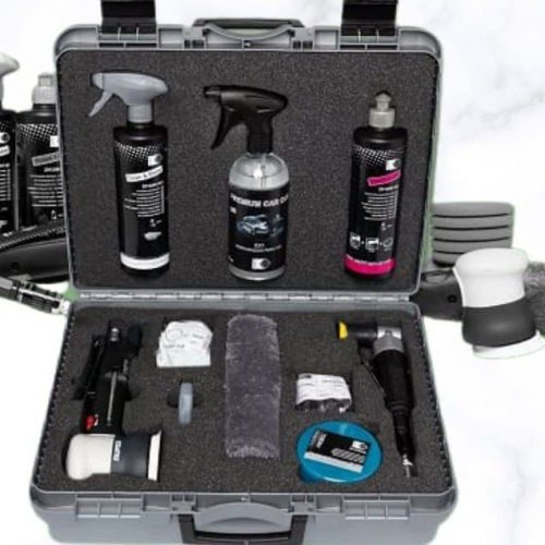 KIT COMPLETO POLIMENTO ZAPHIRO+RUPES