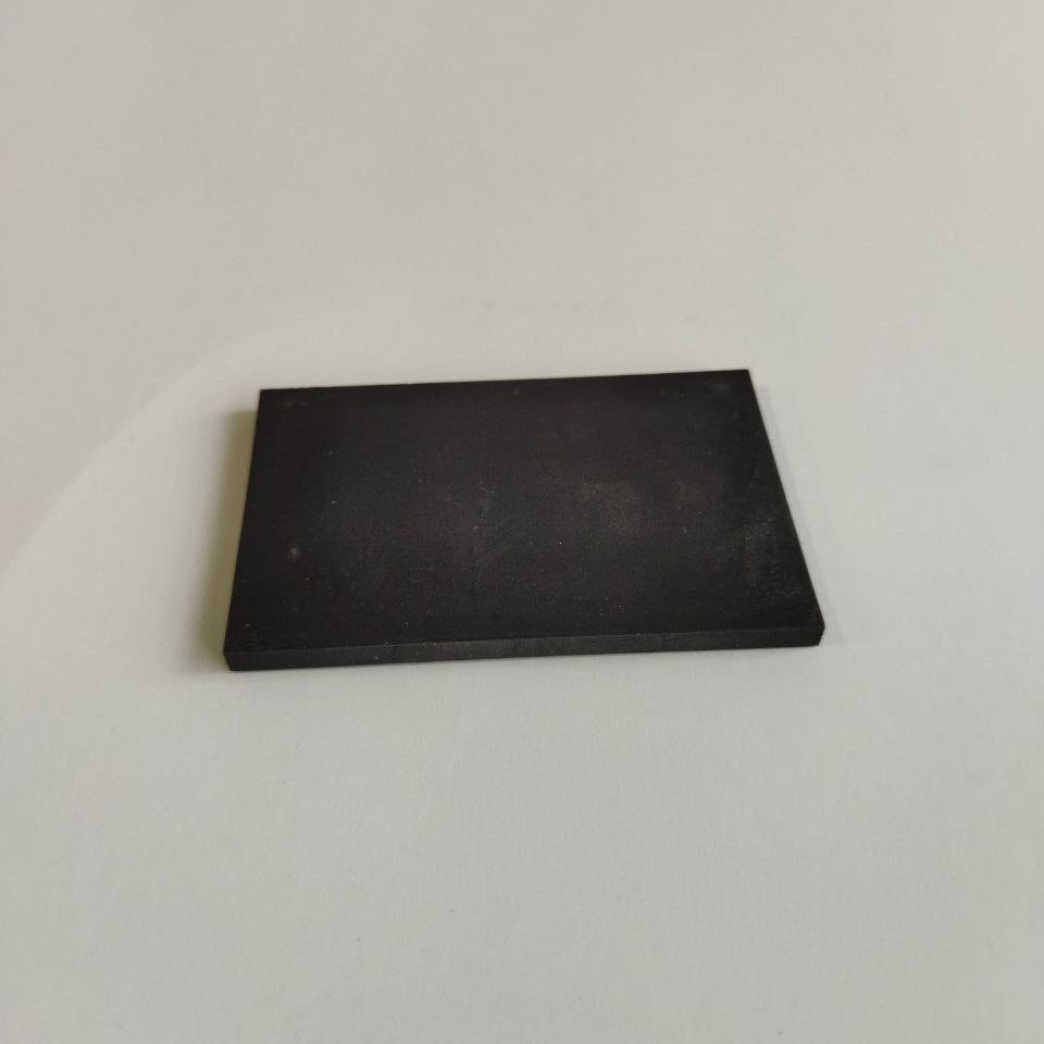 BLOCO BORRACHA ESPÁTULA PRETA 8x5