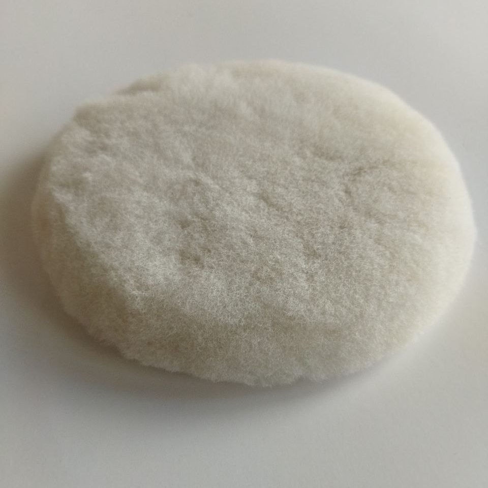 BOINA POLIR PELE VELCRO 150MM