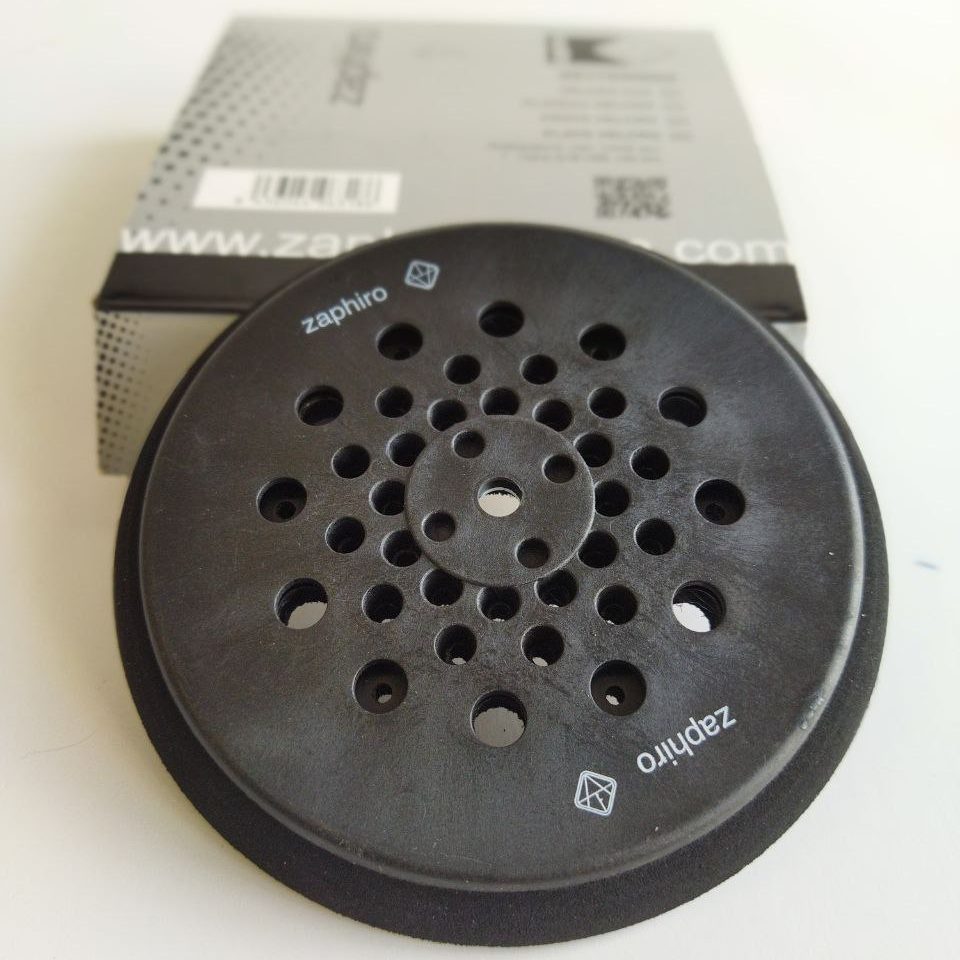 Prato Velcro Multifuros 5_16+M8 150mm ZAPHIRO