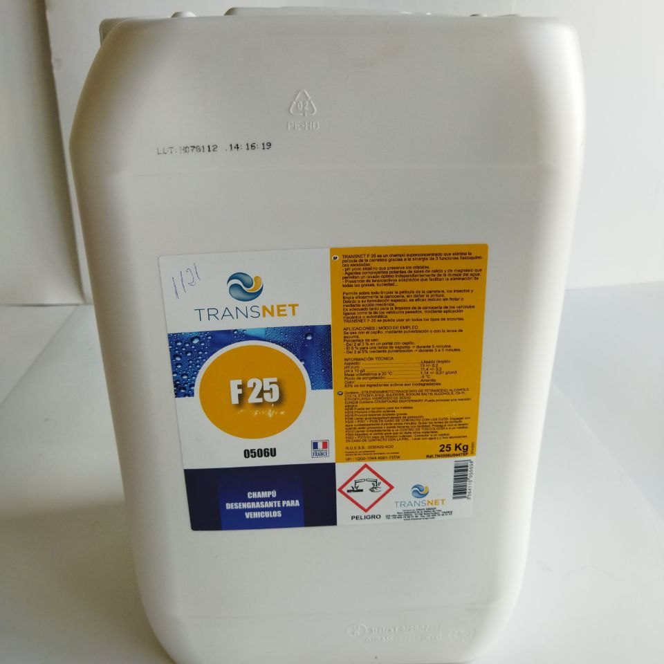 SHAMPOO F25 TRANSNET 25K