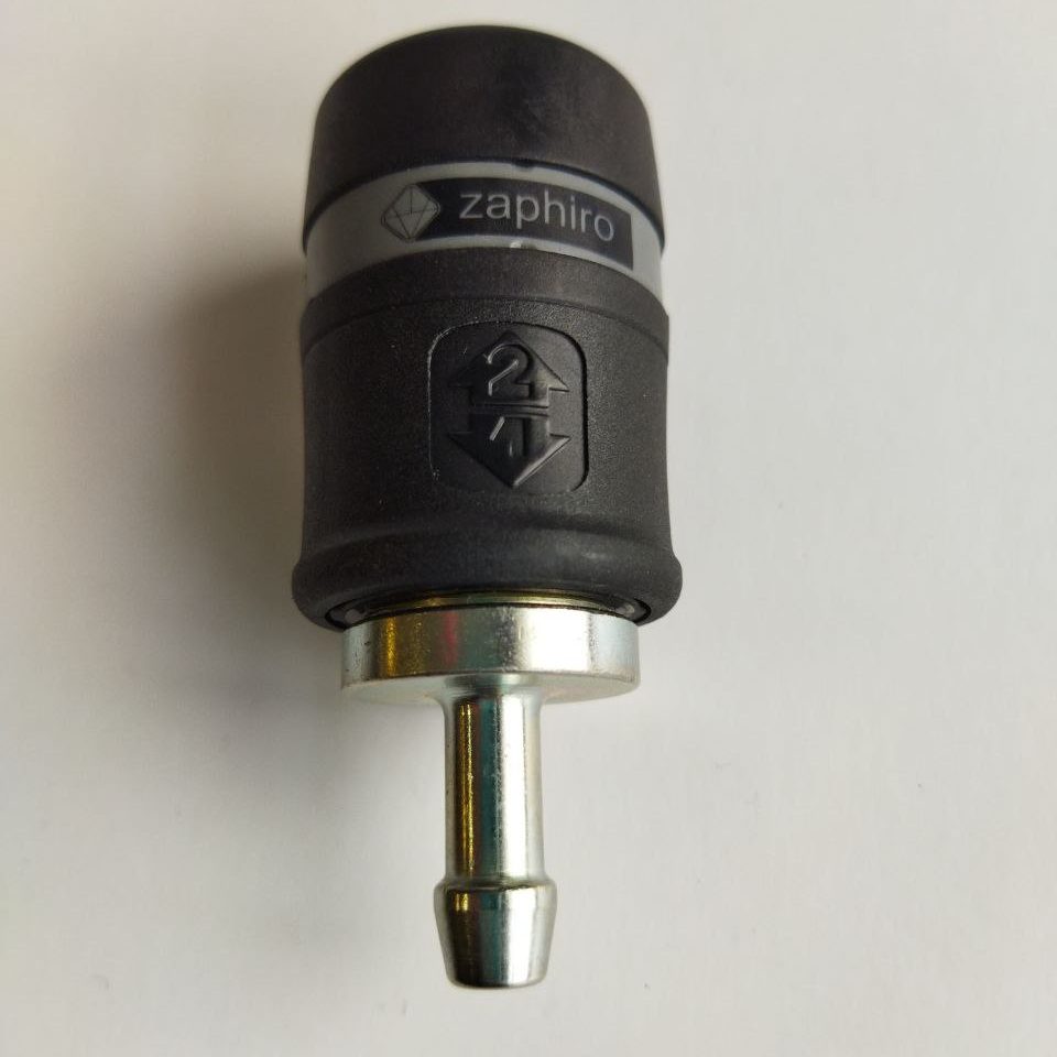 Tomada Rapida Prevost 7 mang espiga 8mm interior 71808 ZAPHIRO