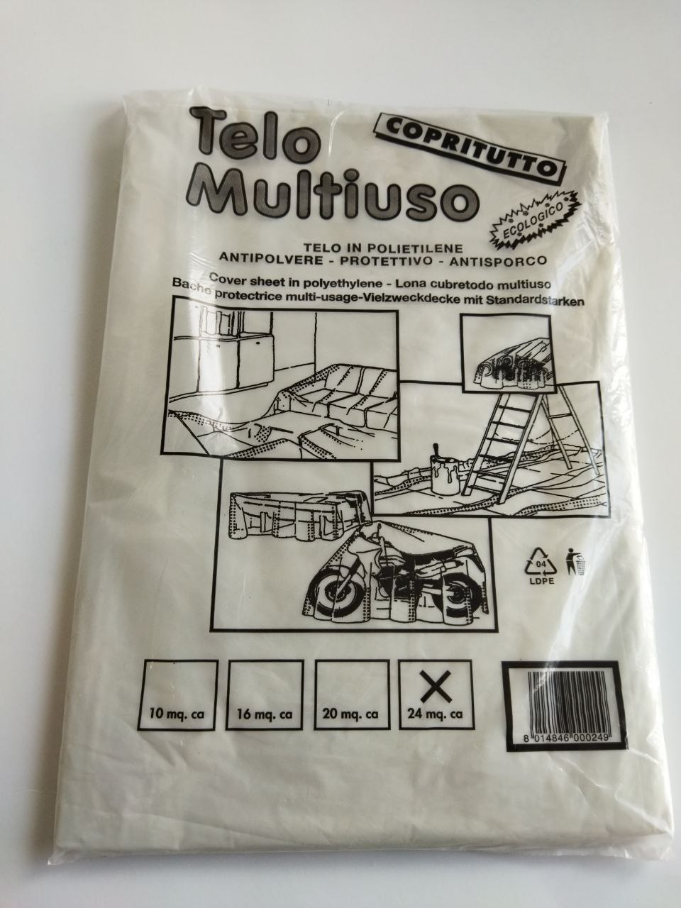 COBERTURAS PLÁSTICAS 24M2