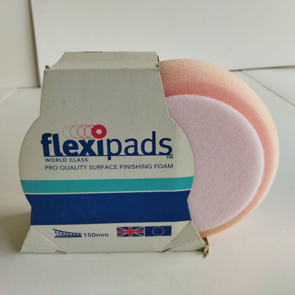 ESPONJA POLIR VELCRO MACIA ROSA 44215