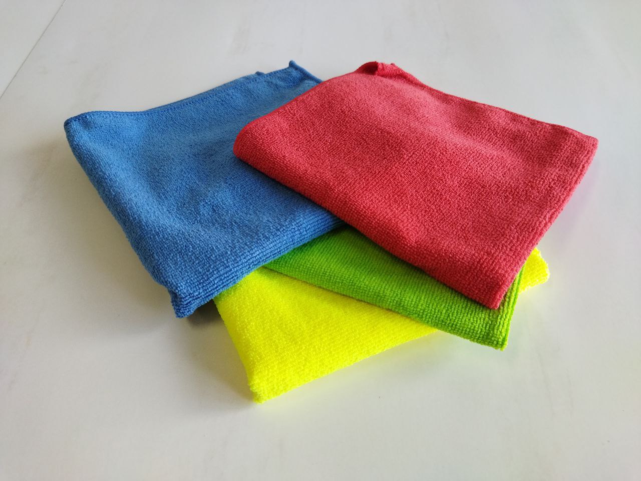 PANO MICROFIBRAS Amarelo_Azul_Verde_Vermelho