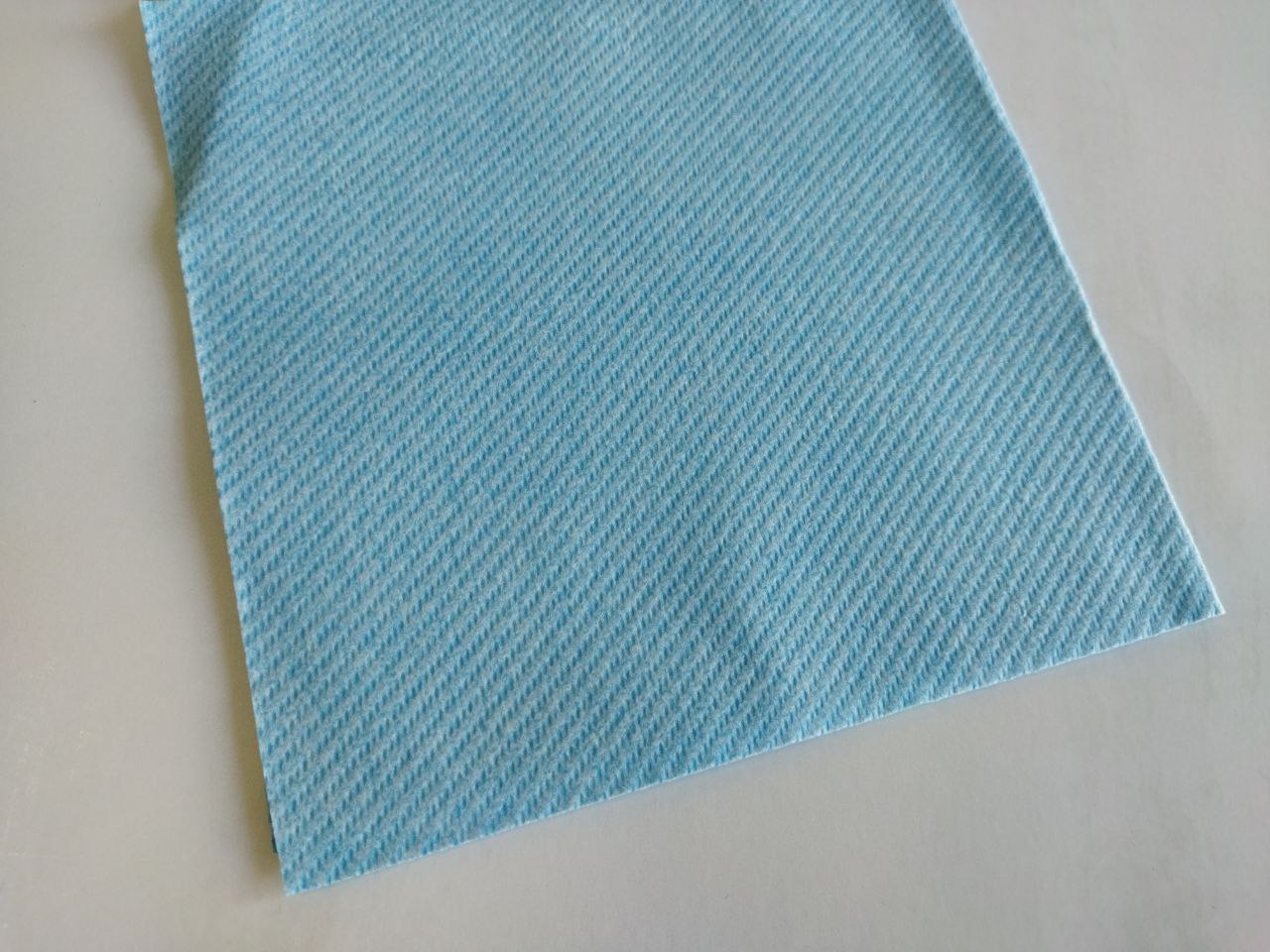 PANO PARA DESENGORDURAR TNT AZUL 40X40